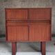 Top mahogany architect buffet France 1950