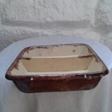 Plat  double Gustave Debruyn & fils.
