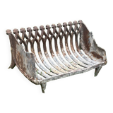 Cast iron fireplace brazier