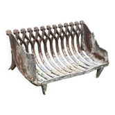Cast iron fireplace brazier