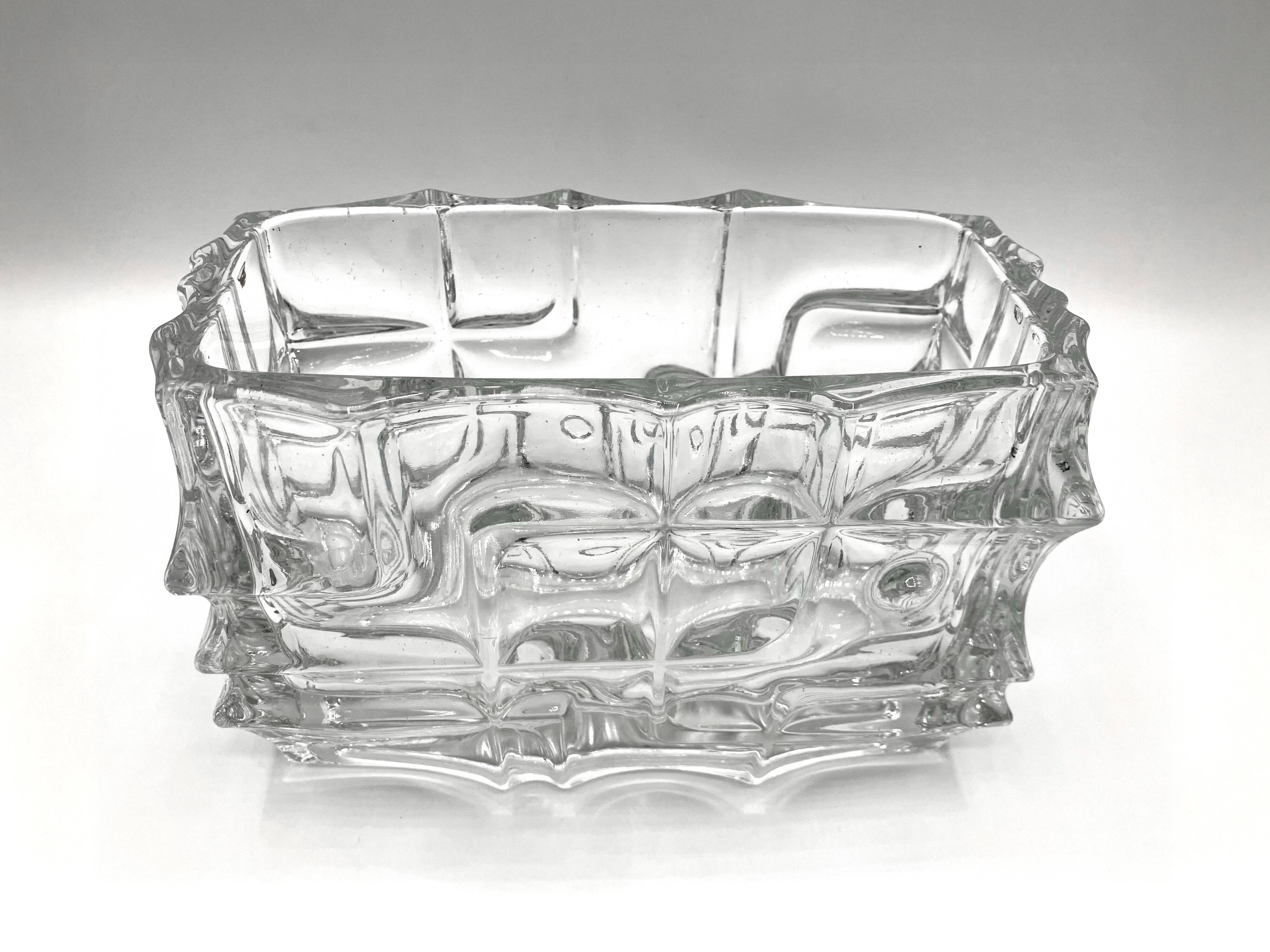 Jardiniere vase by Vladislav Urban for Rosice • Sklo Union • 1968