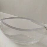 Crystal vase.