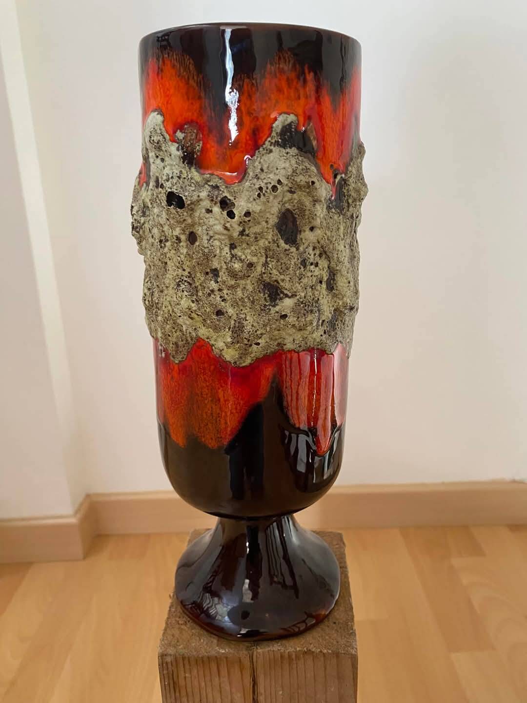 Mazagran Vallauris vase