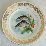 Vintage Limoges fish service