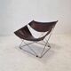 Fauteuil papillon F675 du milieu du siècle par Pierre Paulin pour Artifort, 1960's