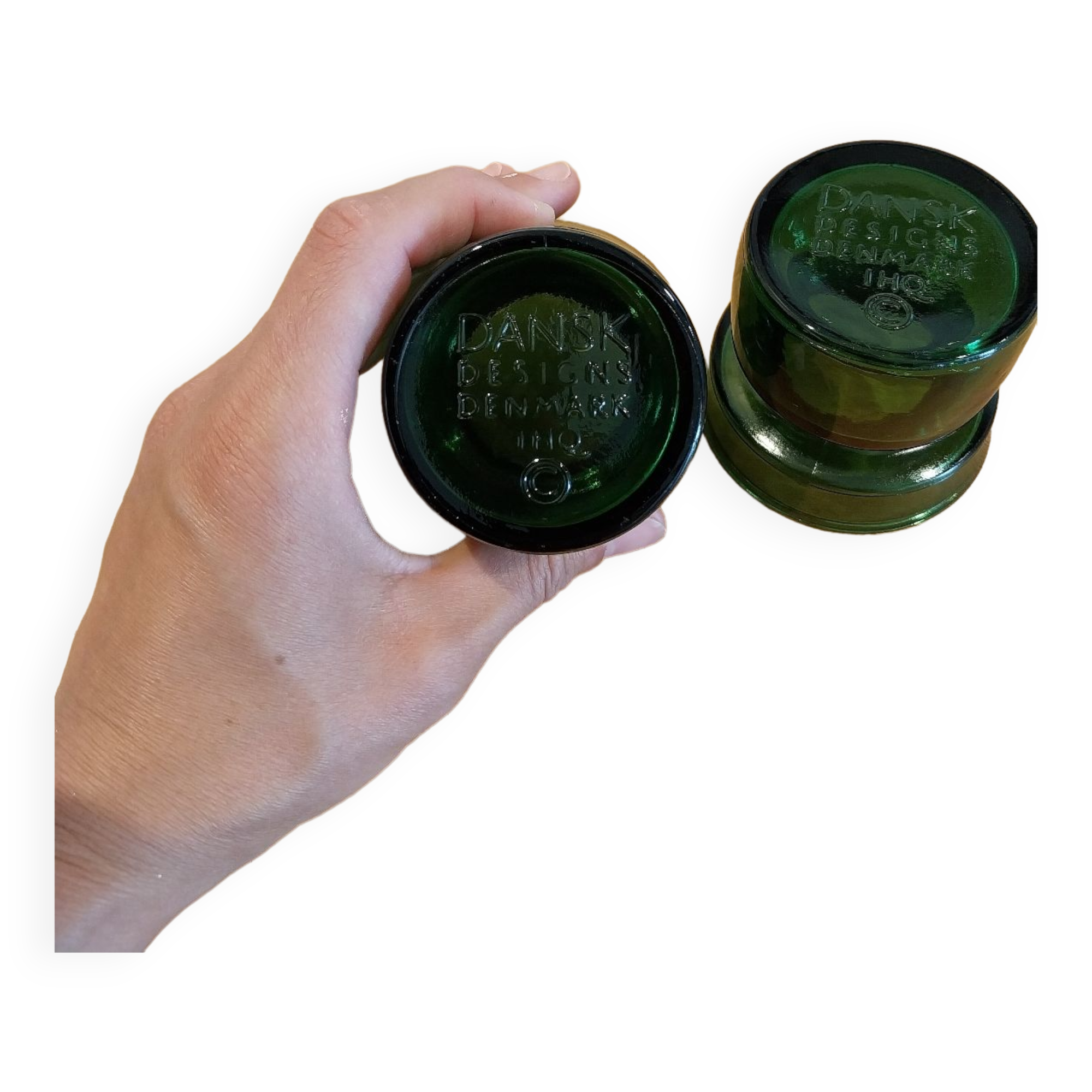 Dansk Design candle holders