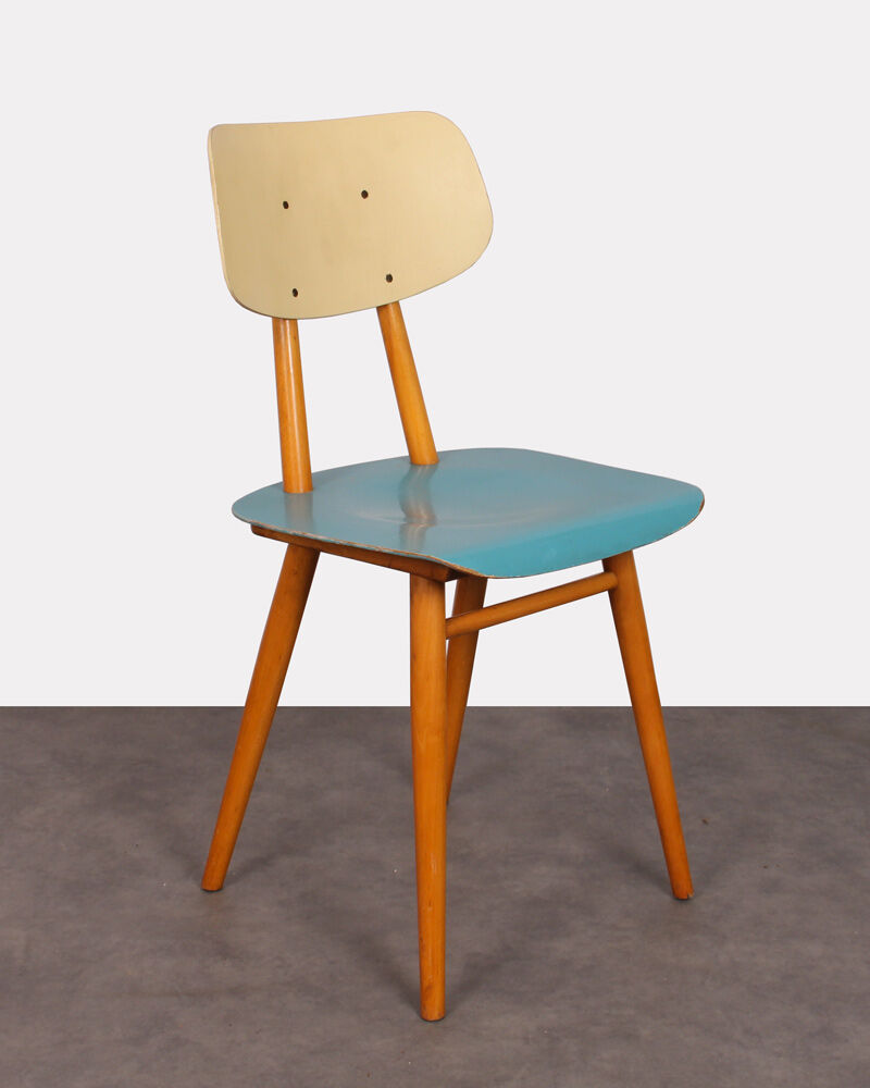 Pair of chairs for ton, 1960