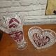 HOFBAUER Vintage Crystal Vase 60-70's