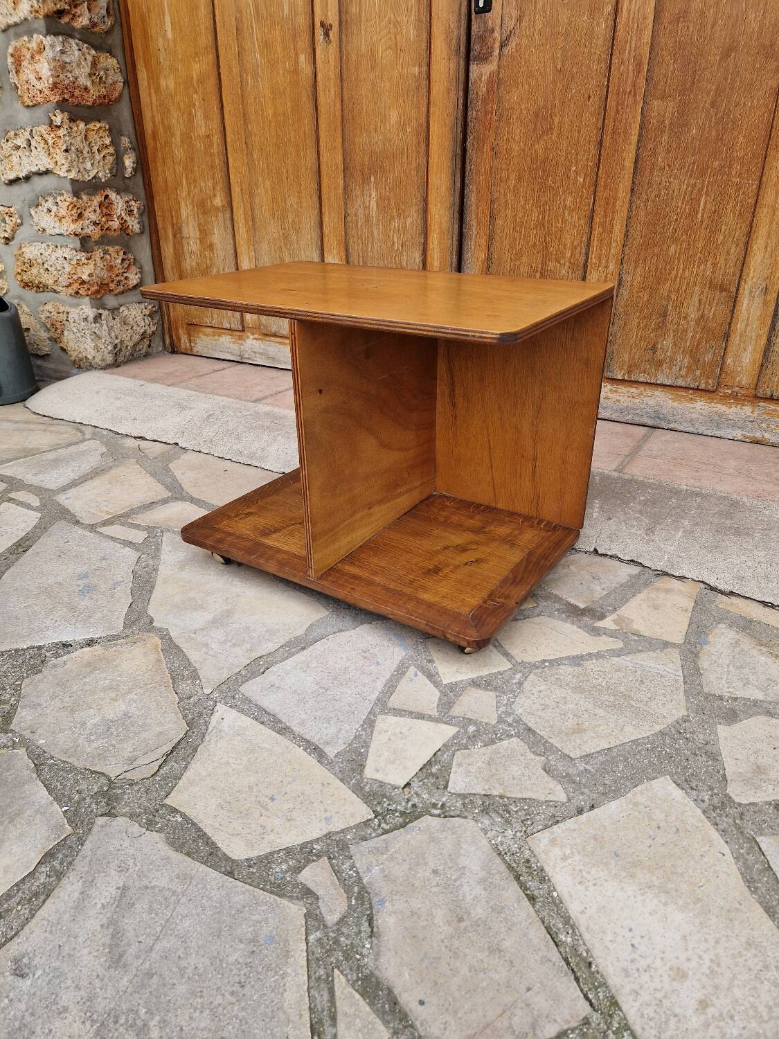 Meuble hifi vinyle vintage