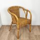 Rattan armchair