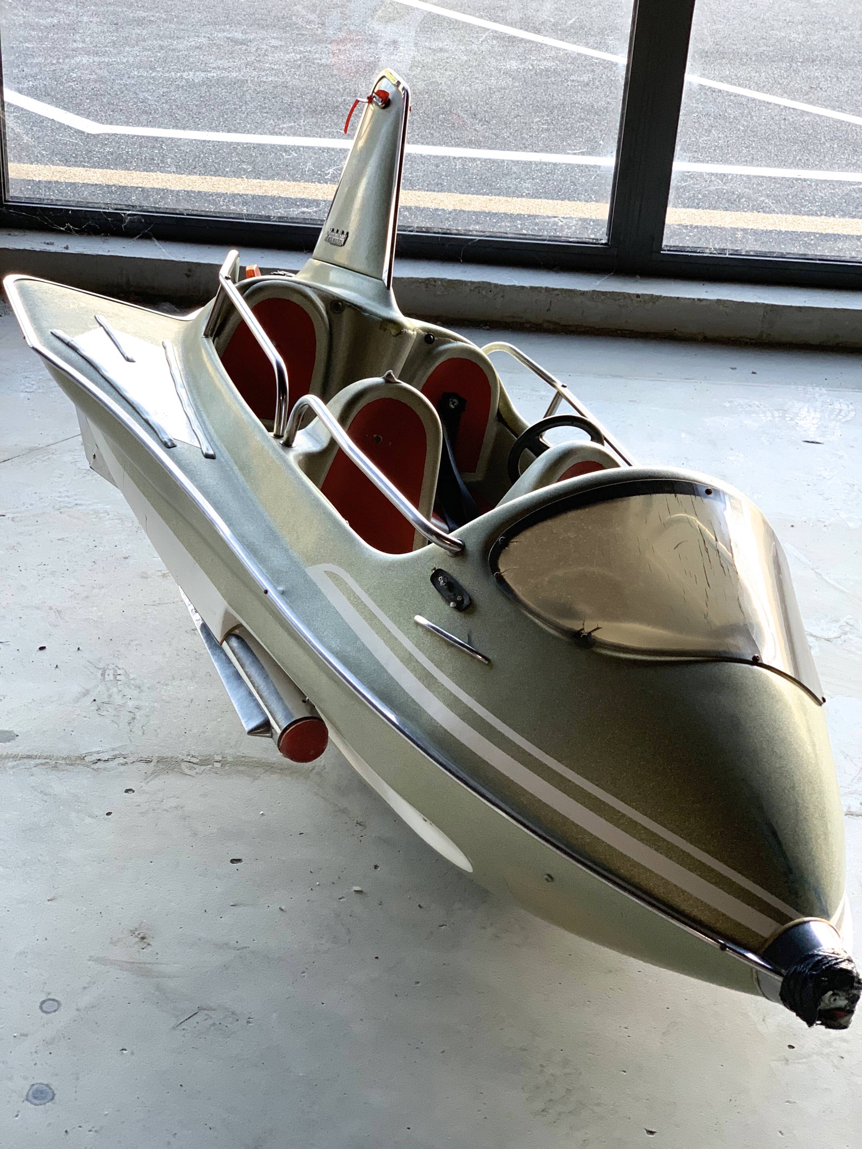 Children's armoury airplane 1960