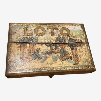 Very old lotto game to renovate
