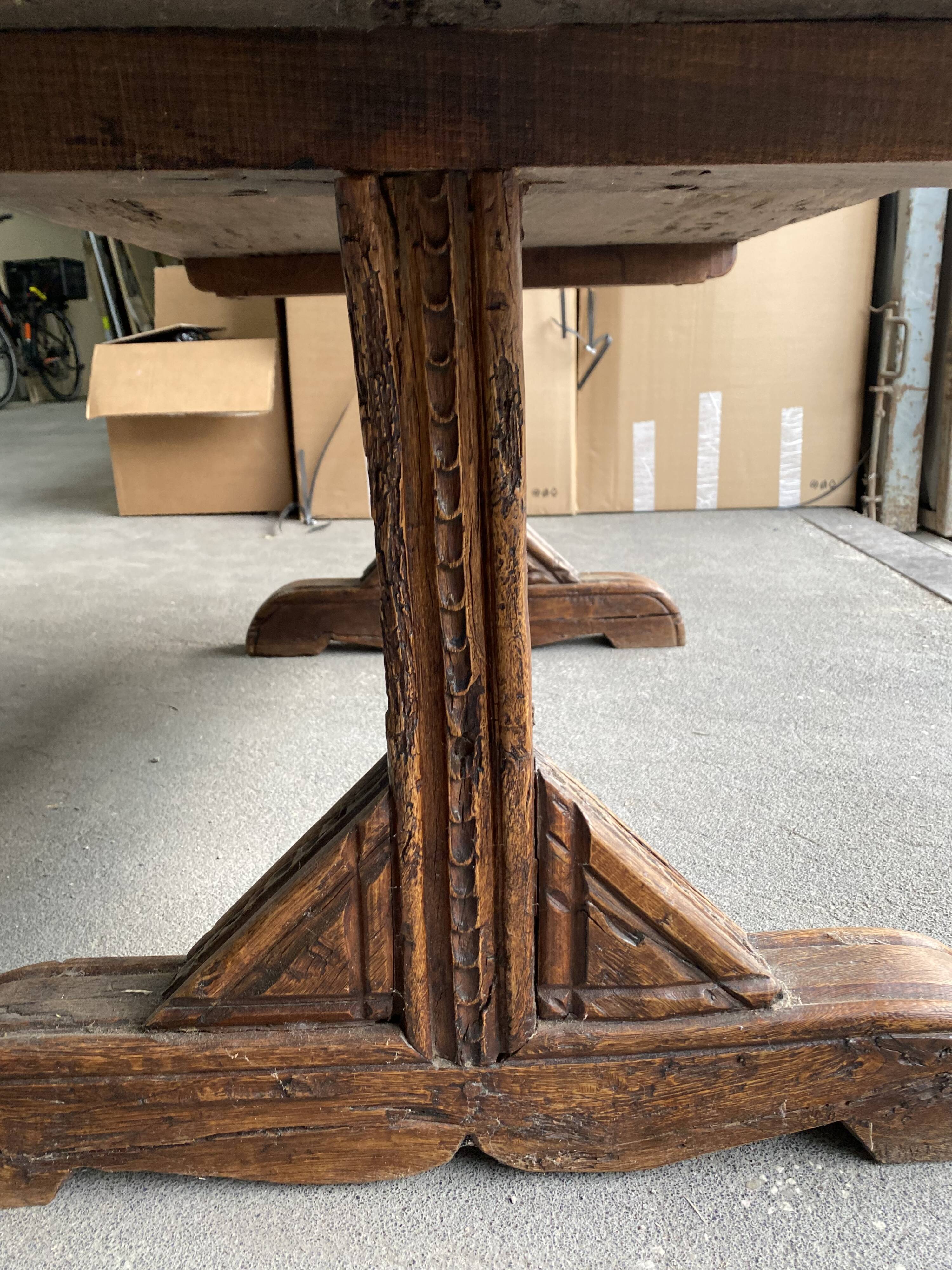 Mountain chalet coffee table