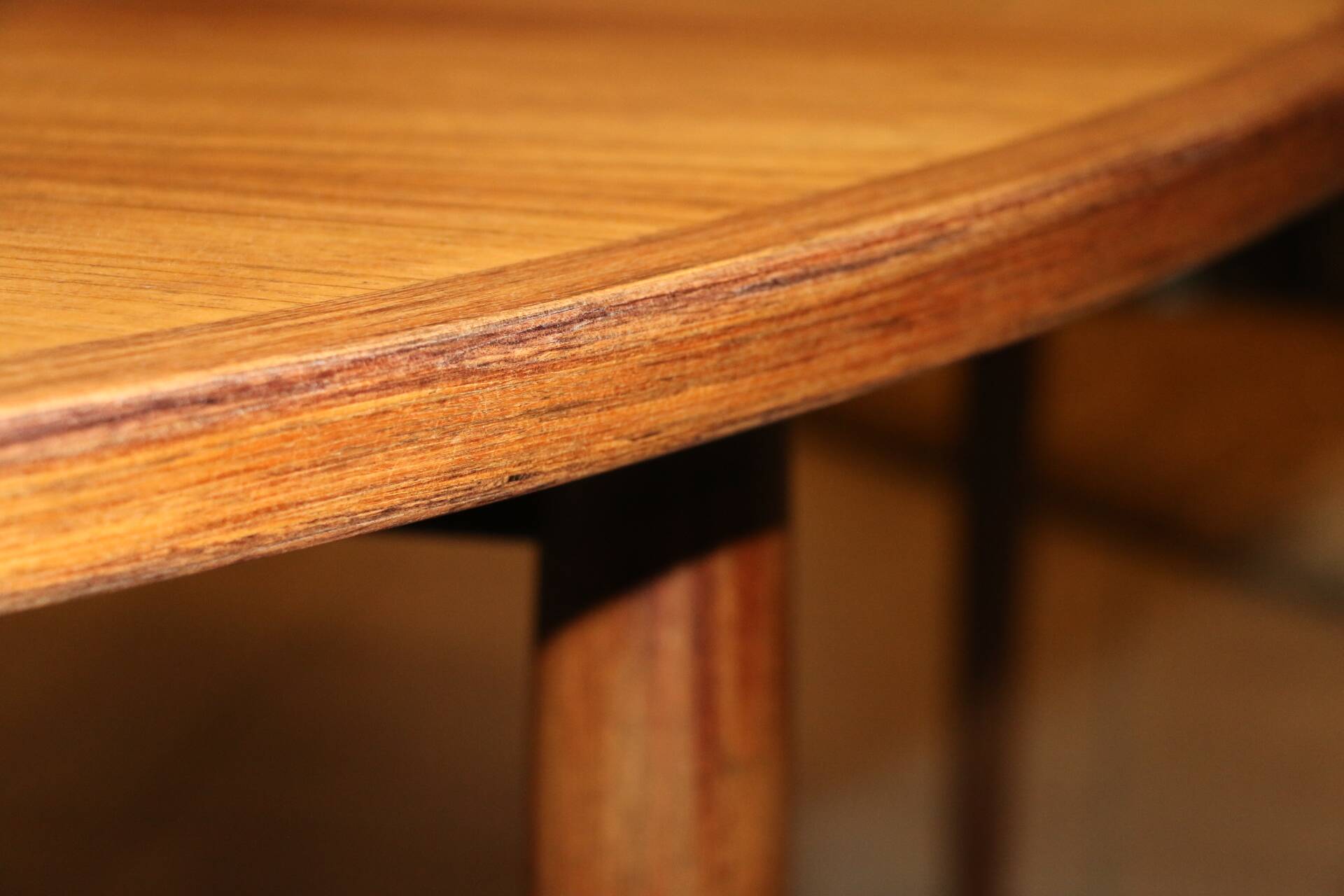 Arne Vodder rosewood table for 6/10 people