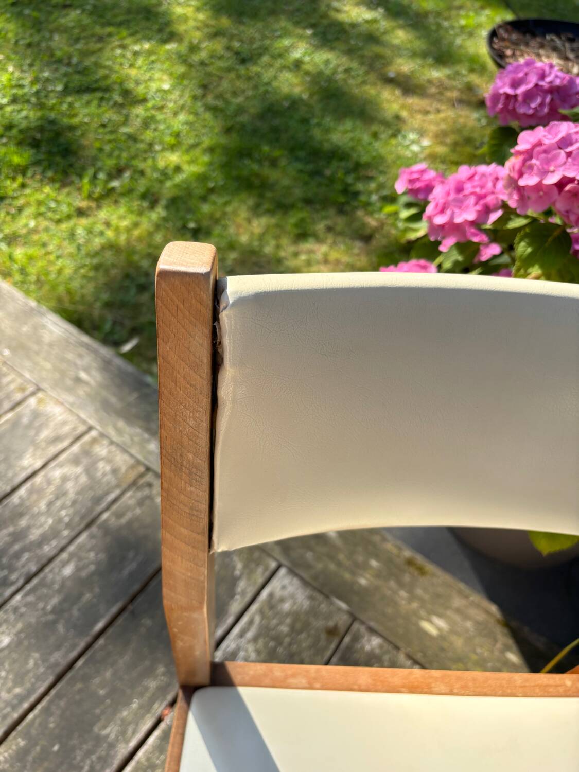 4 Vintage Scandinavian Chairs