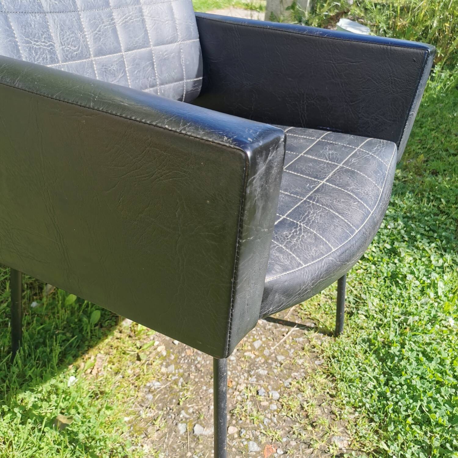 'Conseil' armchair by Pierre Gariche for Meurop 1960s