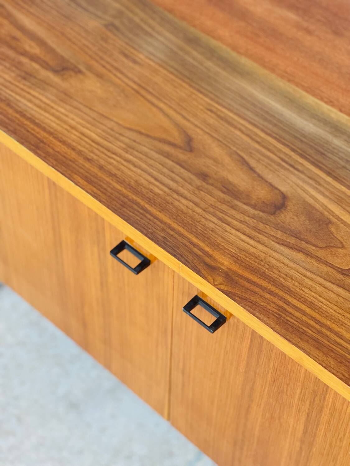 Scandinavian vintage teak sideboard