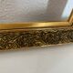 Gold leaf gilded frame for painting or print - 57 x 40 cm