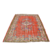 Antique Oushak Floral  Carpet sku 1648