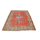 Antique Oushak Floral  Carpet sku 1648