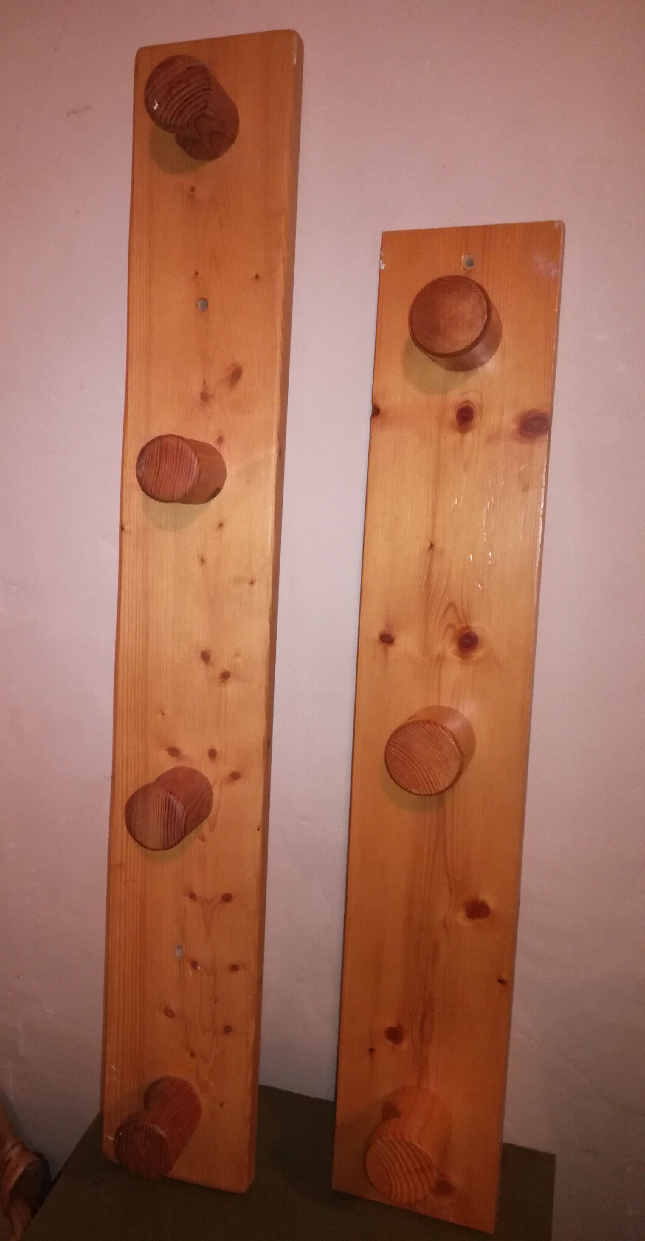 Perriand Charlotte patères wall coat rack