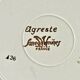 6 old dessert plates or dessert model Agreste Sarreguemines