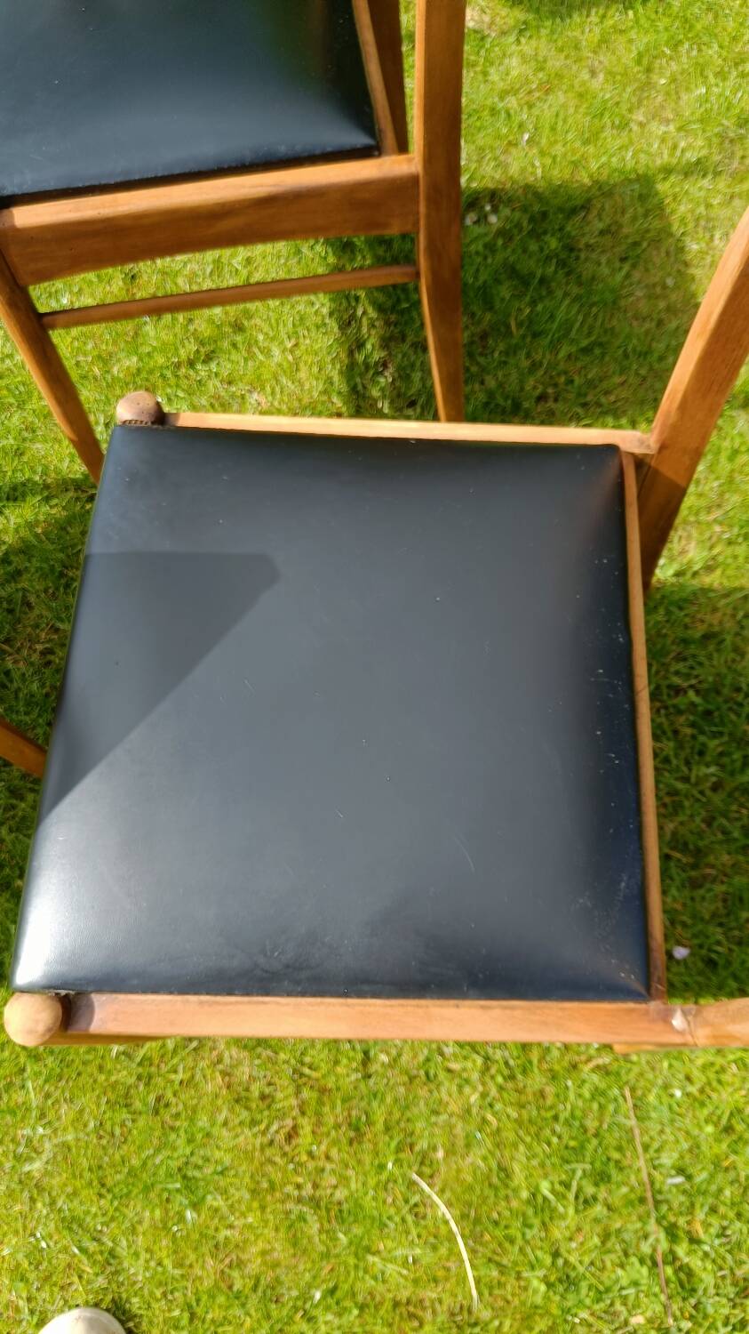 Vintage Scandinavian chairs