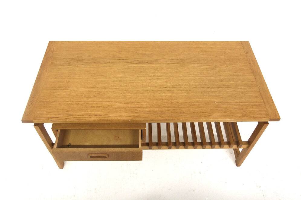 Scandinavian oak bench "Petita" by Jørgen Maahr & Otto Nielsen, Sweden, 1960