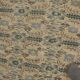Geometric Vintage Oushak Floor Rug sku 1563