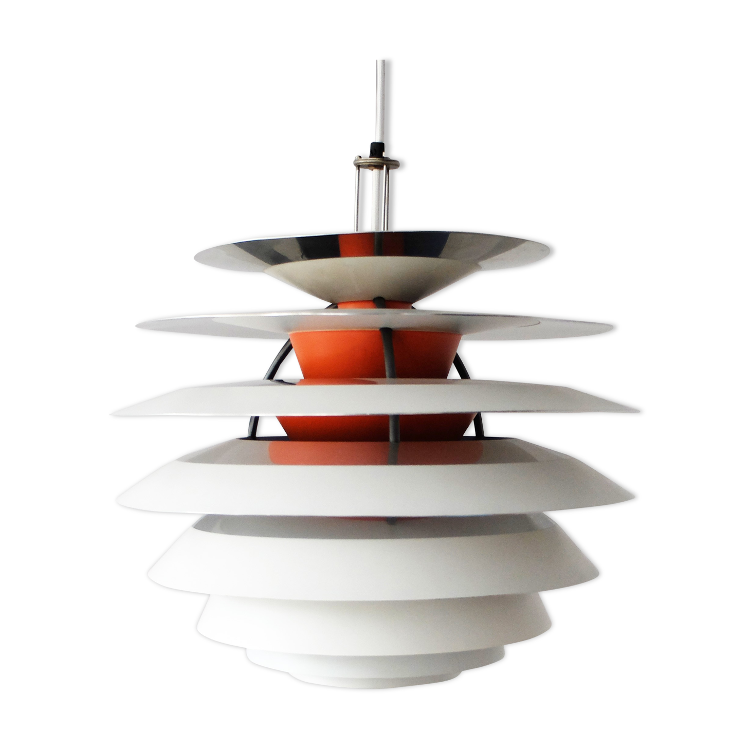 Hanging lamp PH Kontrast by Poul Henningsen for Louis Poulsen