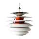 Hanging lamp PH Kontrast by Poul Henningsen for Louis Poulsen