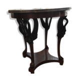 Middle table marble top tray
