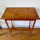 Early 20th century pearwood side table