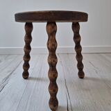 Vintage tripod stool