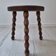 Tabouret tripode vintage