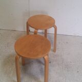 Wooden stool