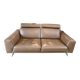 3-seater leather sofa - ROCHE BOBOIS