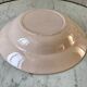 Hollow dish digoin sarreguemines pink 40s