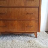 Dresser circa 60s - compass feet