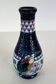 Art Deco ceramic vase with bird decoration by Amphora, 1920