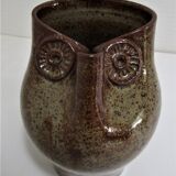 Vintage zoomorphic sandstone pitcher