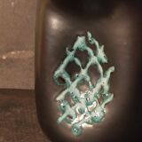 Ceramic potter's pot cover vase 50s