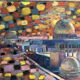 Landscape of Jerusalem by Patrice Landauer