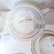 Céranord coffee service with gold trim 220574