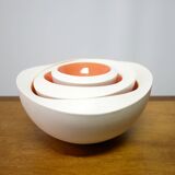 Set of 3 ceramic bowls by Olav Slingerland, Netherlands