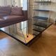 Cocktail coffee table with hidden bar by Paul Michel for Roche Bobois from the 1970s.