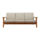 Oak sofa, Danish design, 1960s, designer: Hans J. Wegner, manufacturer: Get