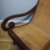 Deux fauteuils coloniaux planteurs