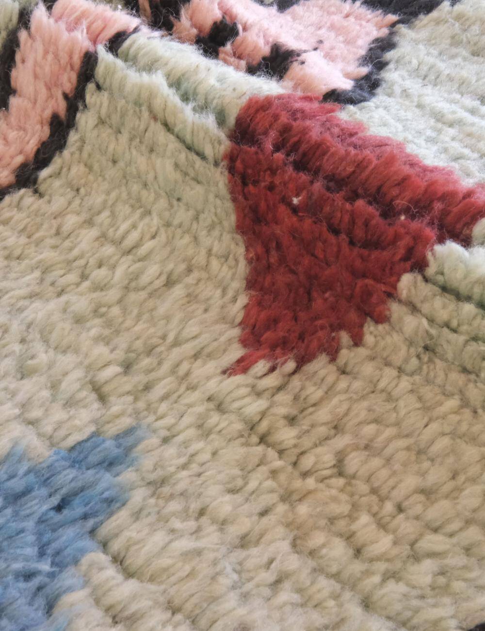 Berber Runner Rug - 337 x 65 cm