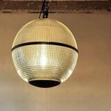 Holophane ball pendant 1960